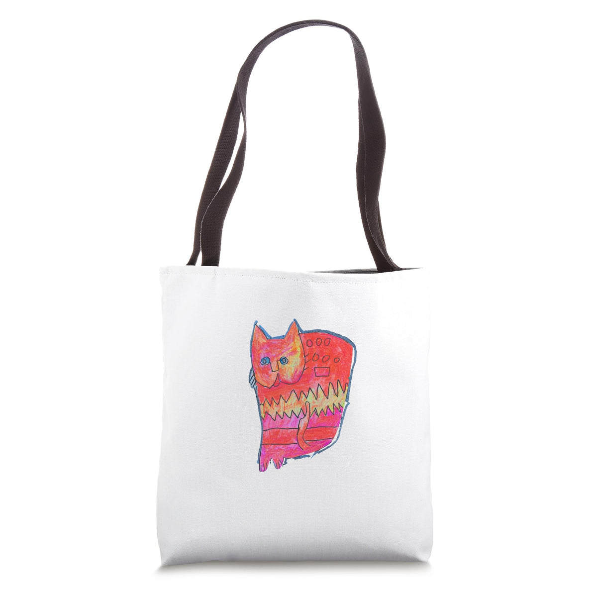 Jerry the Cat By Weston Tote Bag