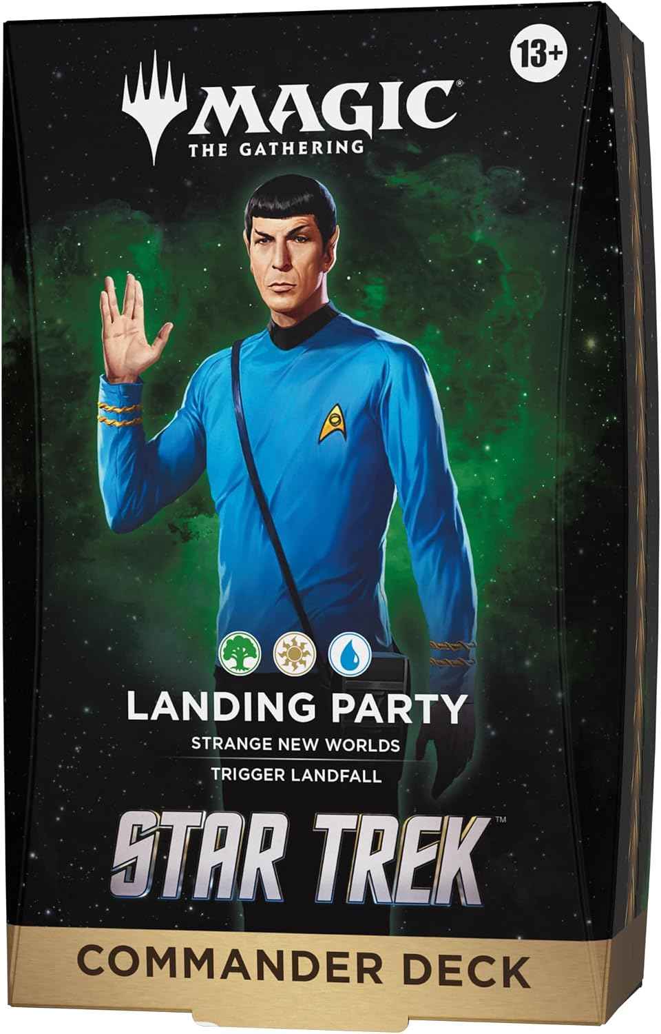 Magic: The Gathering | Star Trek Commander Deck - Landing Party