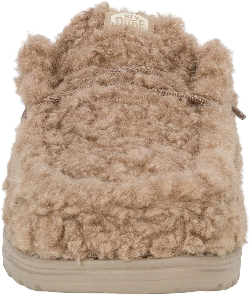 HEYDUDE Men's Wally Cozy Slipper | Faux Shearling Upper