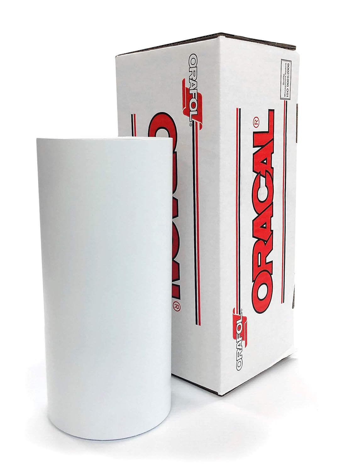 Oracal 651 Vinyl Roll 12" x 50 Yard (150 feet) (Matte White)