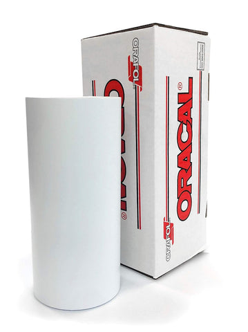Oracal 651 Vinyl Roll 12" x 50 Yard (150 feet) (Matte White)