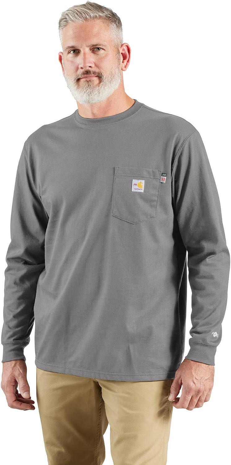 Carhartt Men's FR Force Dearborn Loose LS T-Shirt