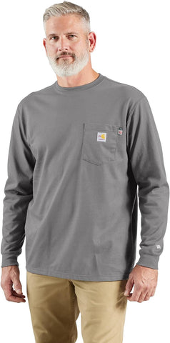 Carhartt Men's FR Force Dearborn Loose LS T-Shirt
