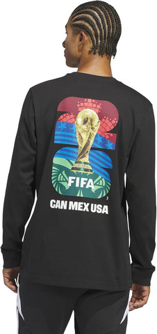 adidas Men's World Cup 2026 Fan Apparel