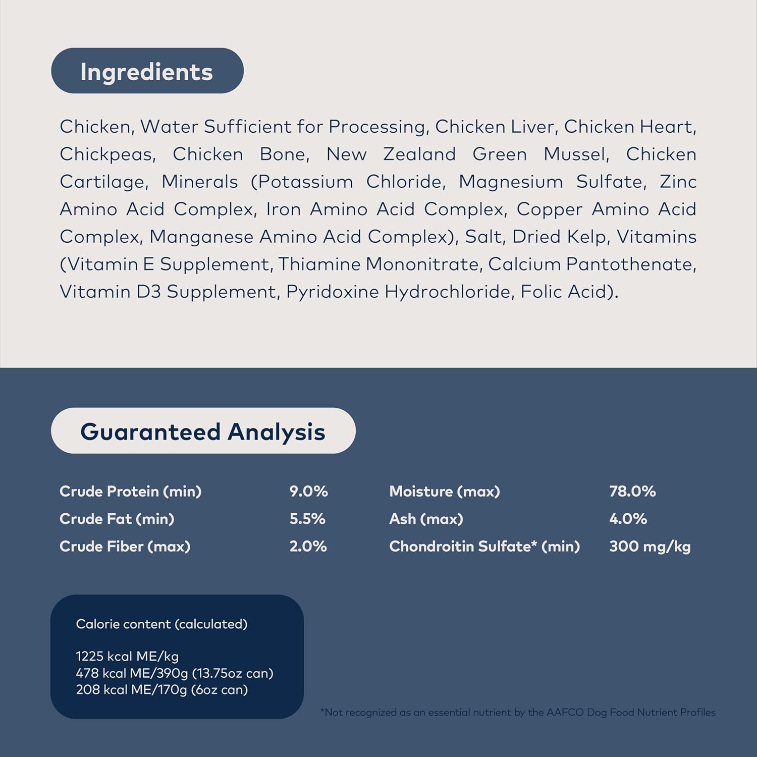 ZIWI Peak Canned Wet Dog Food – All Natural, High Protein, Grain Free, Limited Ingredient, with Superfoods (Chicken, Case of 12, 13.75oz Cans)