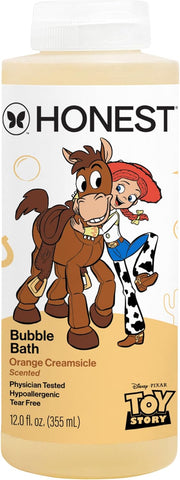 The Honest Company Bubble Bath, Disney and Pixar's Toy Story, Orange
