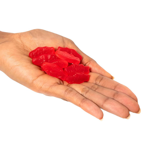 SWEDISH FISH Mini Soft Chewy Candy, Family Size, 1.8 lb Bag