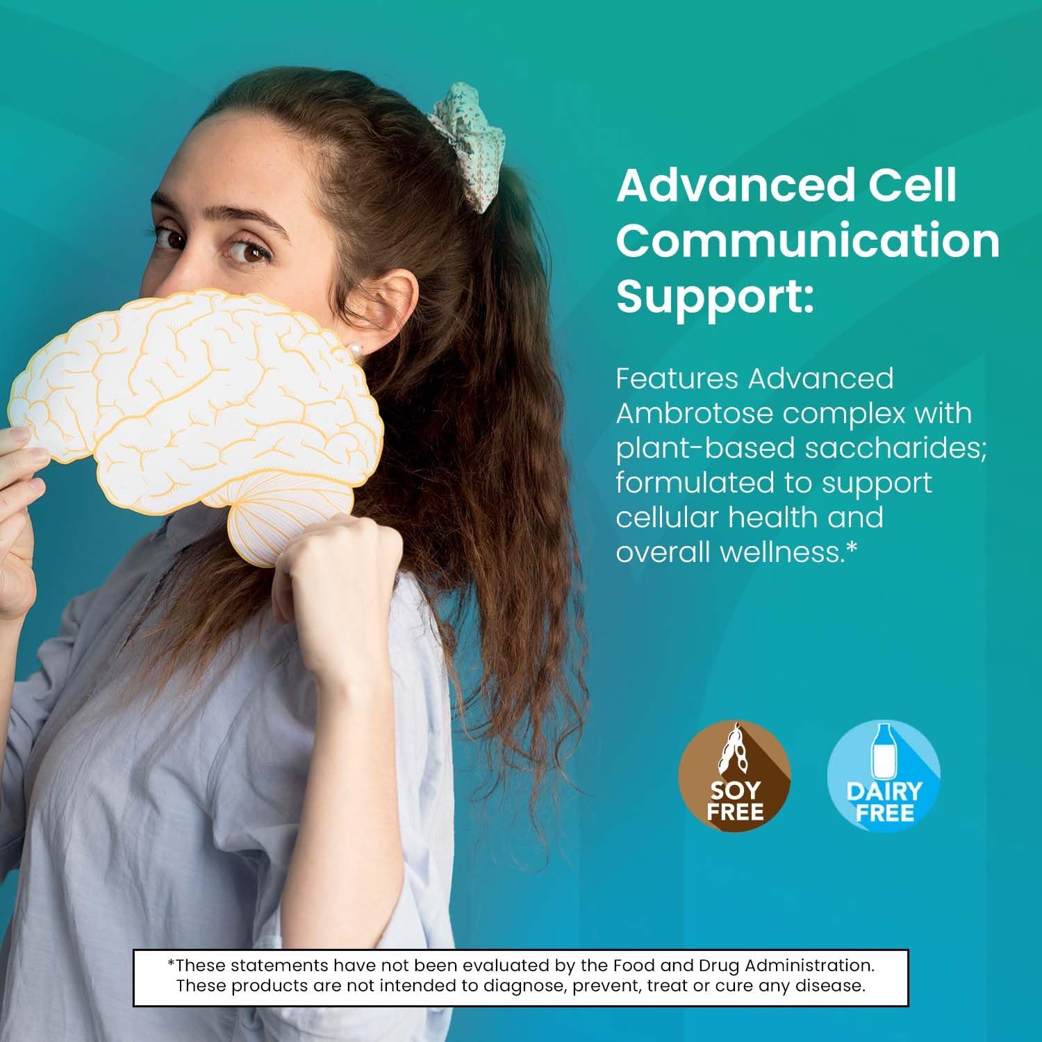 Mannatech - Advanced Ambrotose® - 120 Capsules