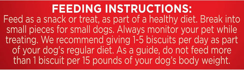 Milk-Bone GravyBones Dog Biscuits, Gravy Coated Small Dog Treats, 7 Lb. Box