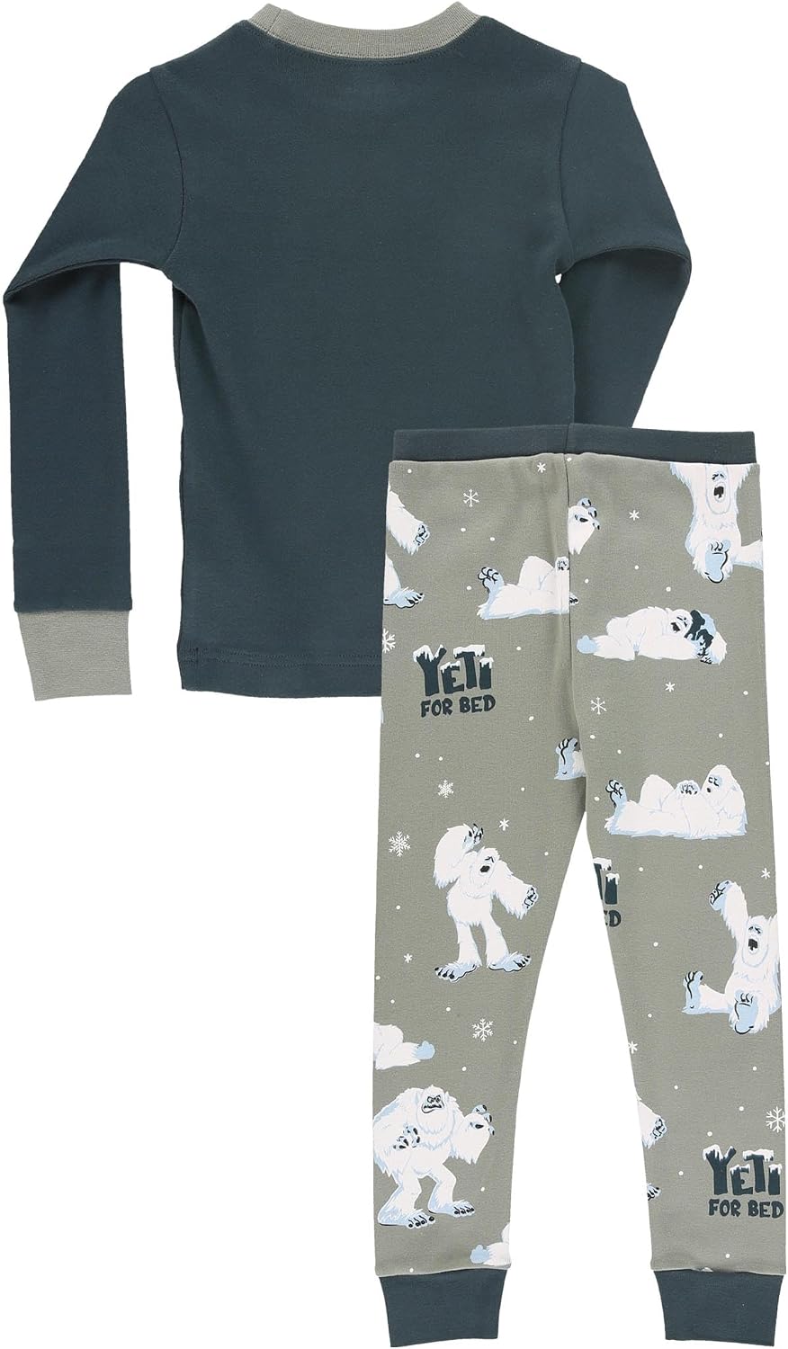 Lazy One Warm Long-Sleeve PJ Sets for Girls and Boys