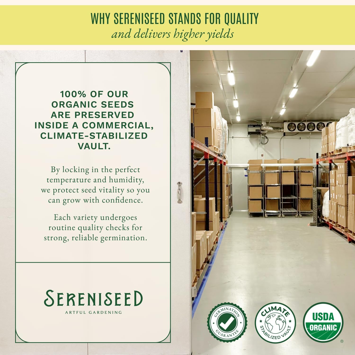 Sereniseed Certified Organic Herb Seeds 35-Pack | Non-GMO Heirloom Variety for Indoor Outdoor Culinary Gardening Gift Kit