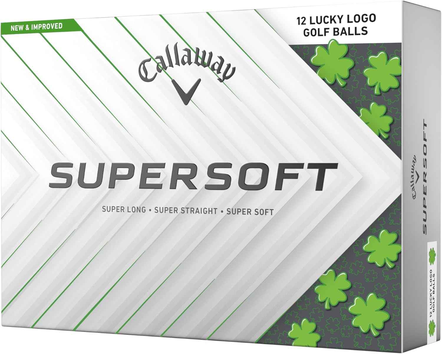 Callaway Golf Supersoft 2025 Golf Balls