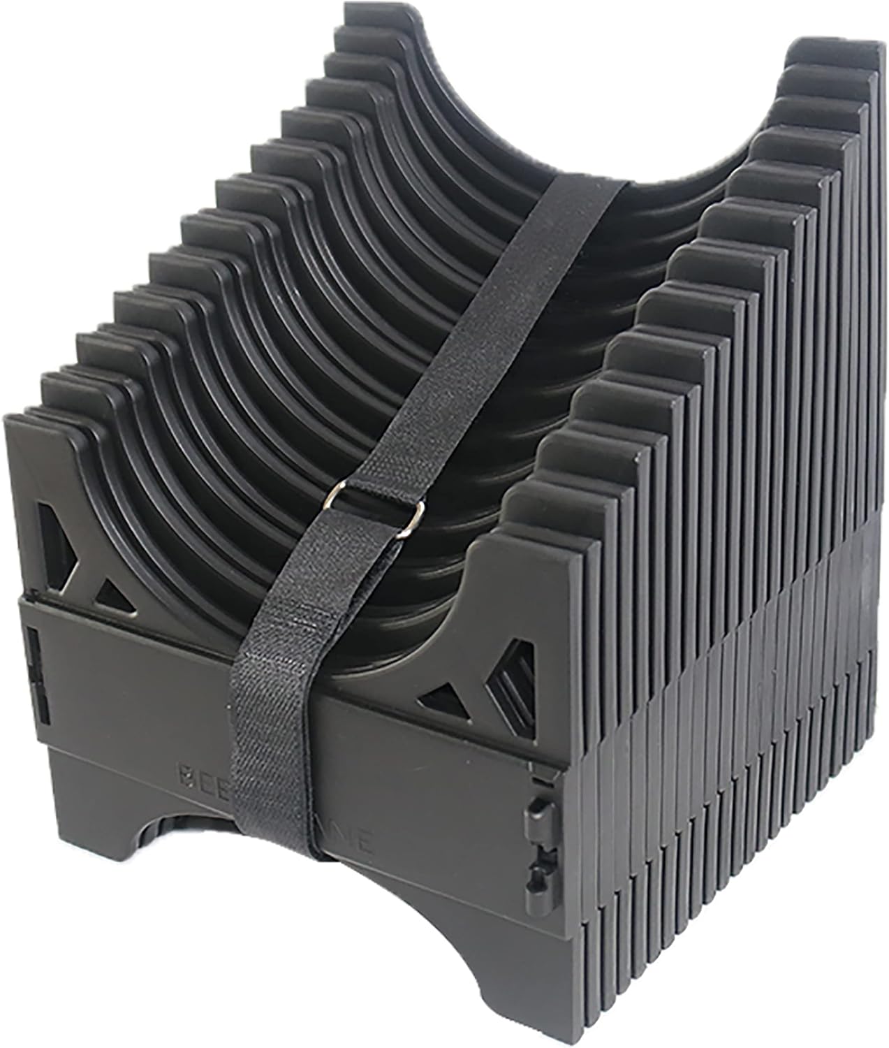 Beech Lane 20 Foot RV Sewer Hose Support with Clip On Accessory Feet for Extra Stability, Patented Nesting Design For Small Storage, Quick Setup and Collapse, Ensures Proper Drainage