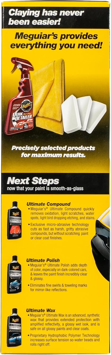 Meguiar's Smooth Surface Clay Kit