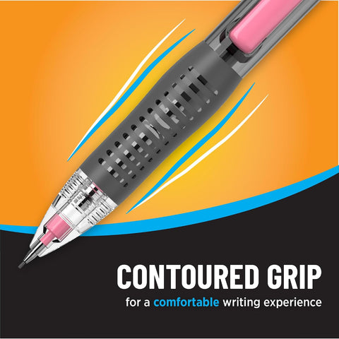 BIC Break Resistant Mechanical Pencils with Erasers, 4-Count Pack