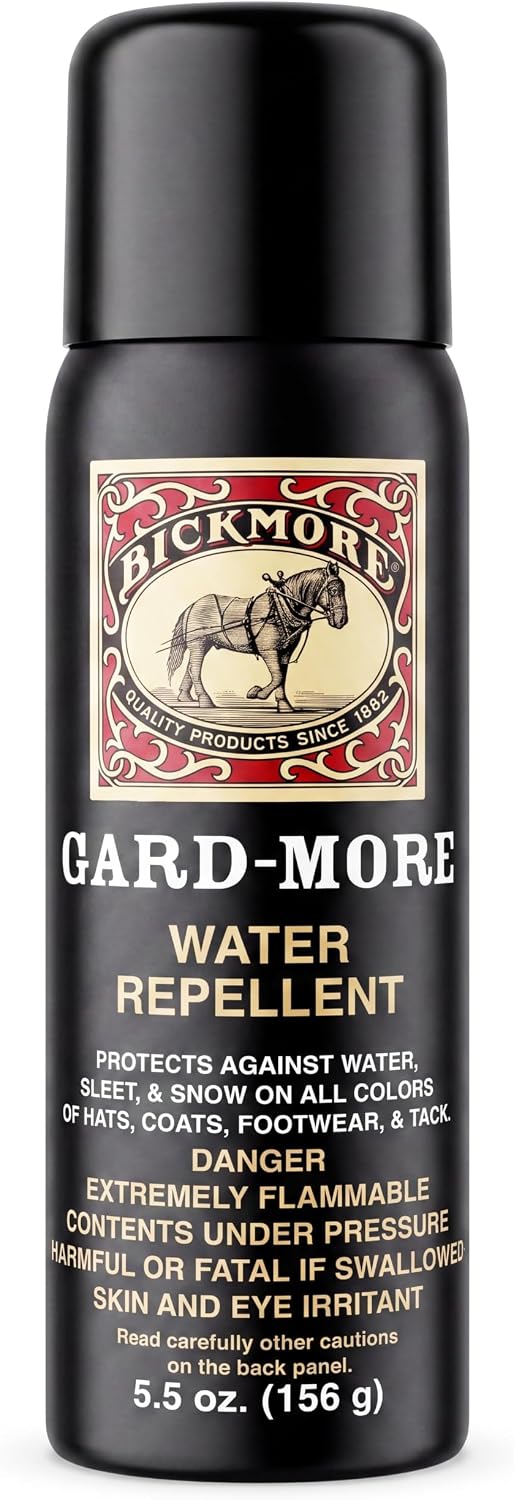 Gard-More Water & Stain Repellent, Leather & Suede Protector Spray