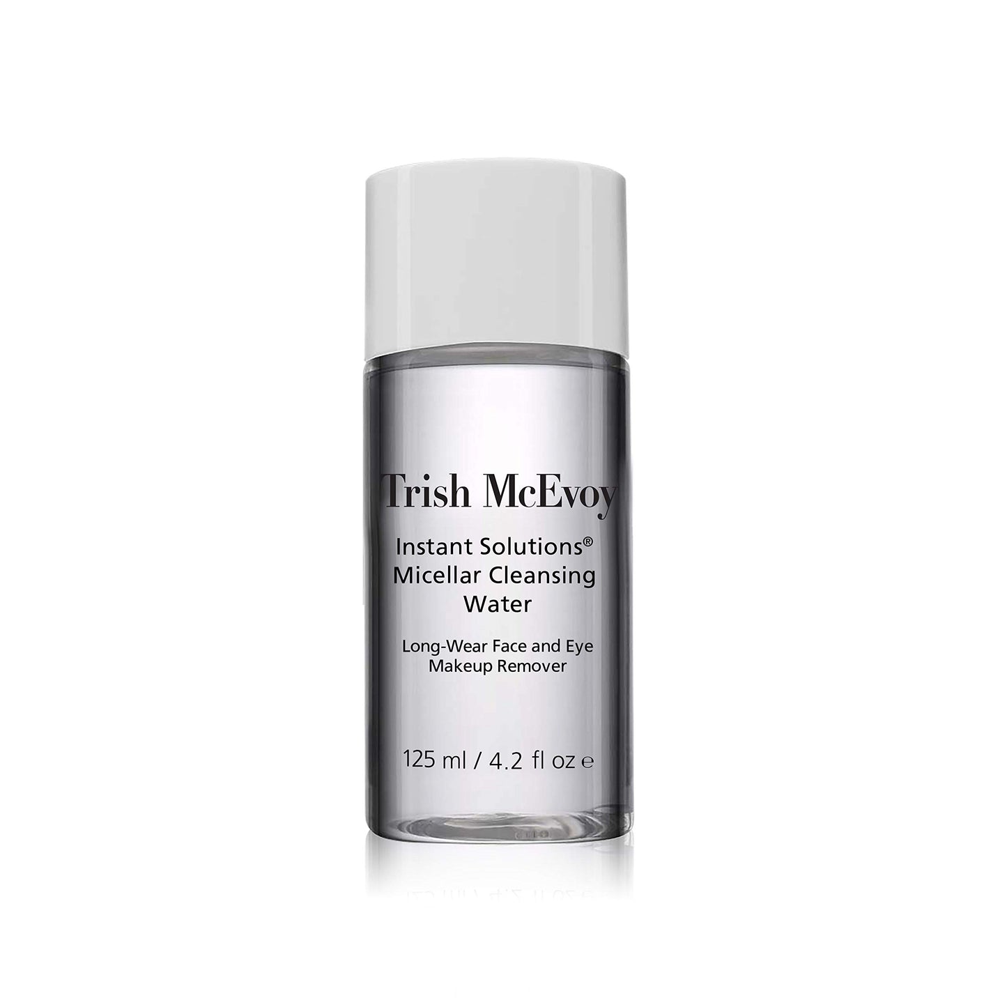 Trish McEvoy Women's Instant Solutions Micellar Cleansing Water, 4.2 Fl Oz