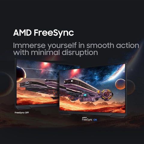 Samsung 27" Odyssey G5 (G51F) Series QHD (1440P) Gaming Monitor