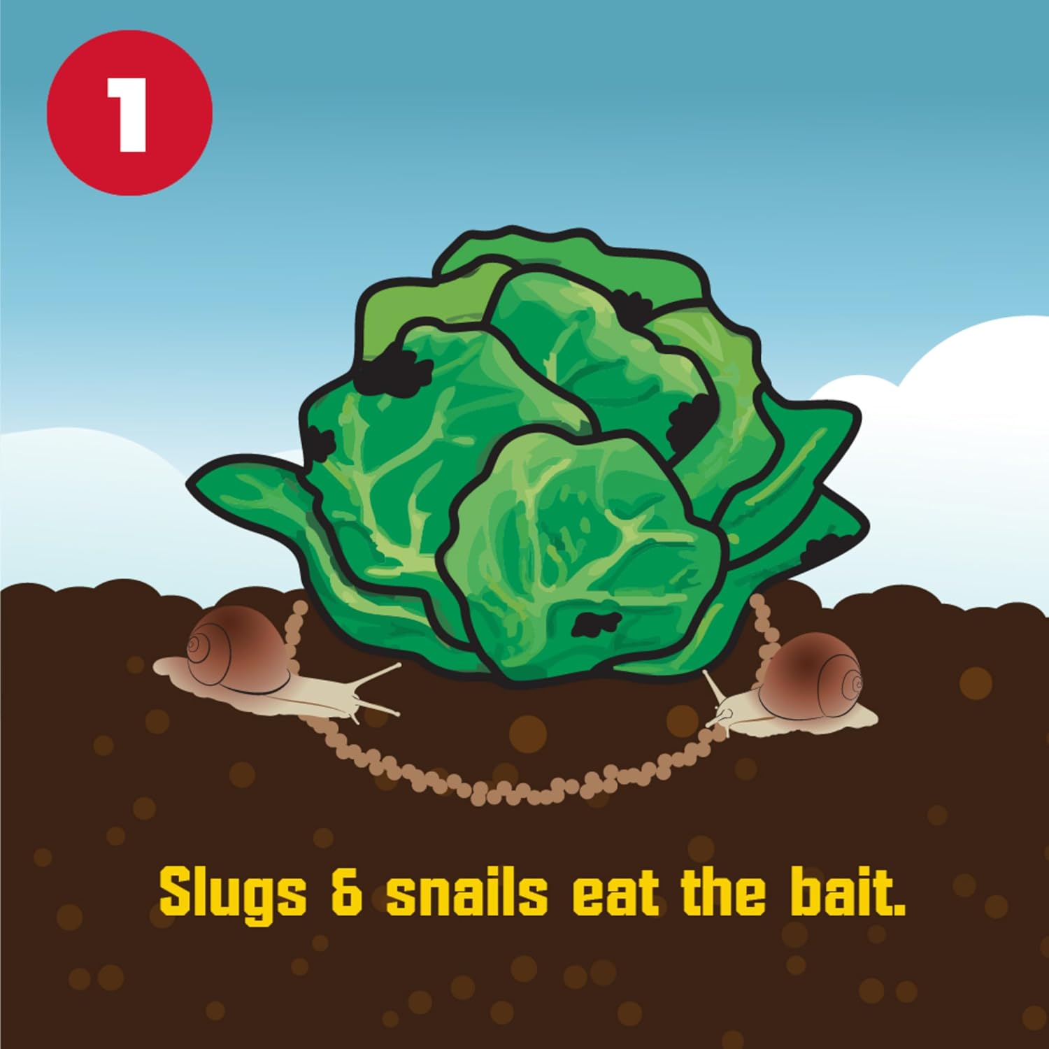 Corry's 100537446 Slug & Snail Killer, 3.5 lb, Brown/A