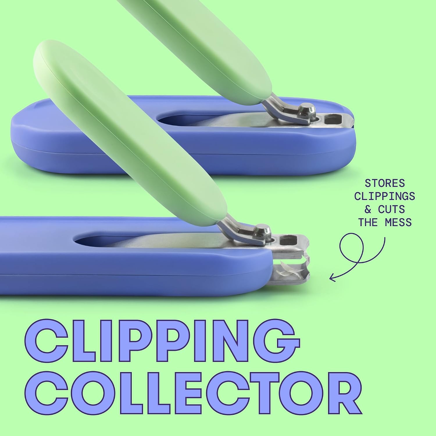 Frida for Kids Nail Clipper for Kids, Safety Nail Clipper + Picker, 1 Ct