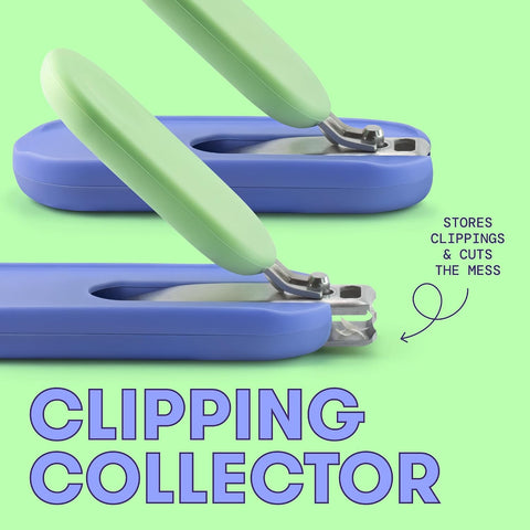 Frida for Kids Nail Clipper for Kids, Safety Nail Clipper + Picker, 1 Ct