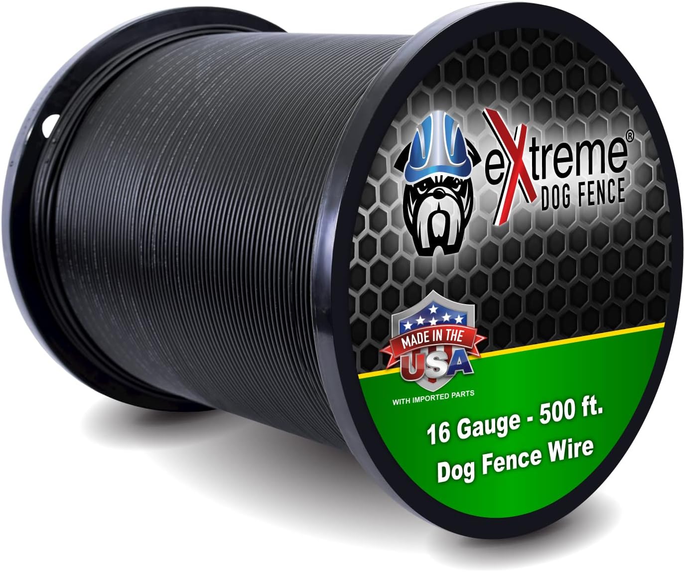 1000 Feet - 18 Gauge Extreme Dog Fence Brand Professional Underground Electric Dog Fence Boundary Wire