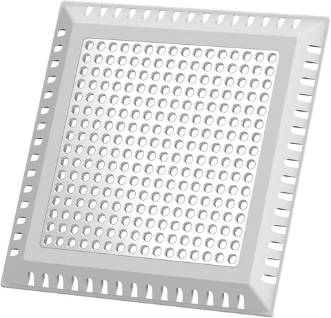 Aojuxix Shower Drain Hair Catcher/Drain Protector/Shower Drain Cover