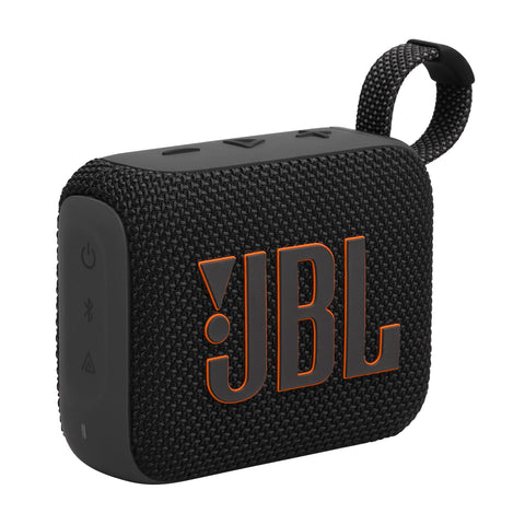 JBL Go 4 - Ultra-Portable, Waterproof and Dustproof Bluetooth Speaker, Big Pro Sound with Punchy bass, 7-Hour Built-in Battery, Made in Part with Recycled Materials (Black)