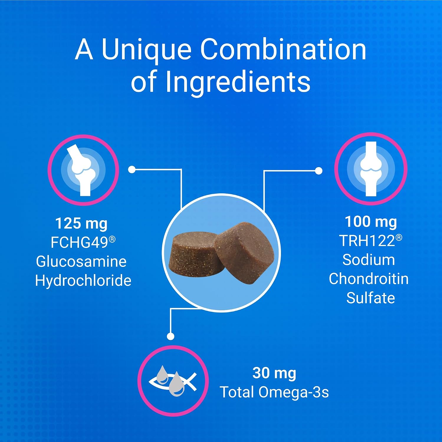 Nutramax Cosequin Joint Health Supplement for Cats, Soft Chews, 60ct