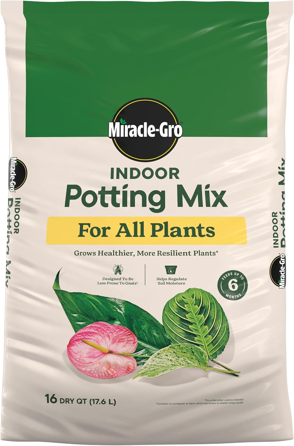 Miracle-Gro Indoor Potting Mix for All Plants, 16 qt.