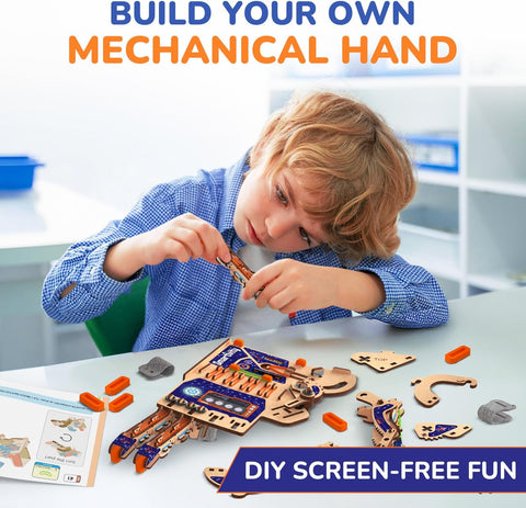 Smartivity Robotic Mechanical Hand STEM Toy for Kids 8-14