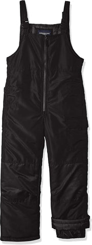 London Fog Boys' Classic Heavyweight Snow Bib Ski Pant Winter Snowsuit