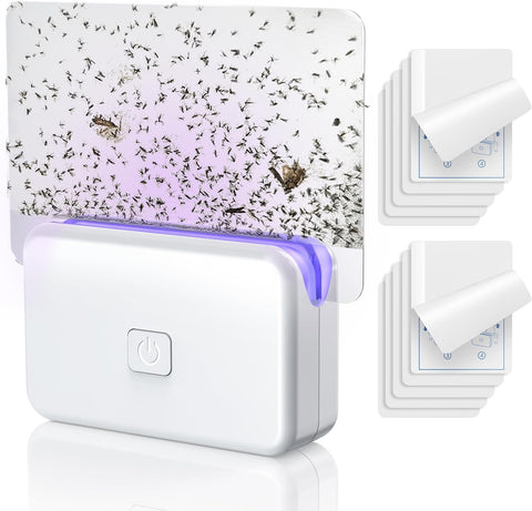 LFSYS Fruit Fly Traps for House Indoors Gnats, 1 Device+10 Refills