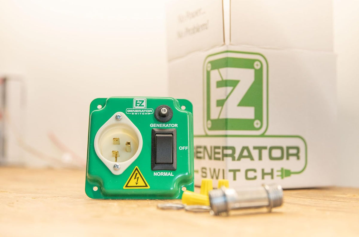 The Original, Patented, UL/CSA Approved Manual Transfer Switch - Made in the USA