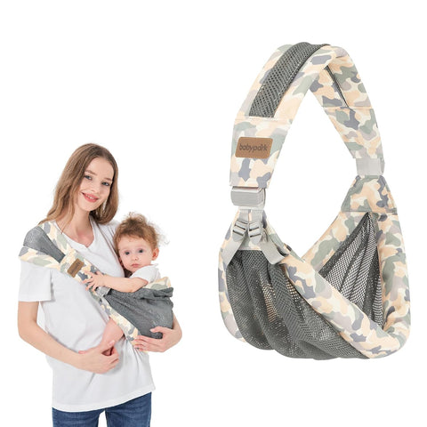 Adjustable One Shoulder Baby Carrier Portable Baby Carrier Sling