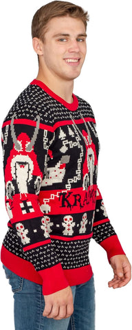 Ripple Junction Krampus Knit Ugly Christmas Sweater