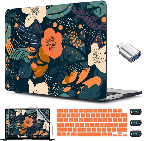 CISSOOK Compatible with MacBook Air 13 inch Case A3449 A3240 A3113 A2681