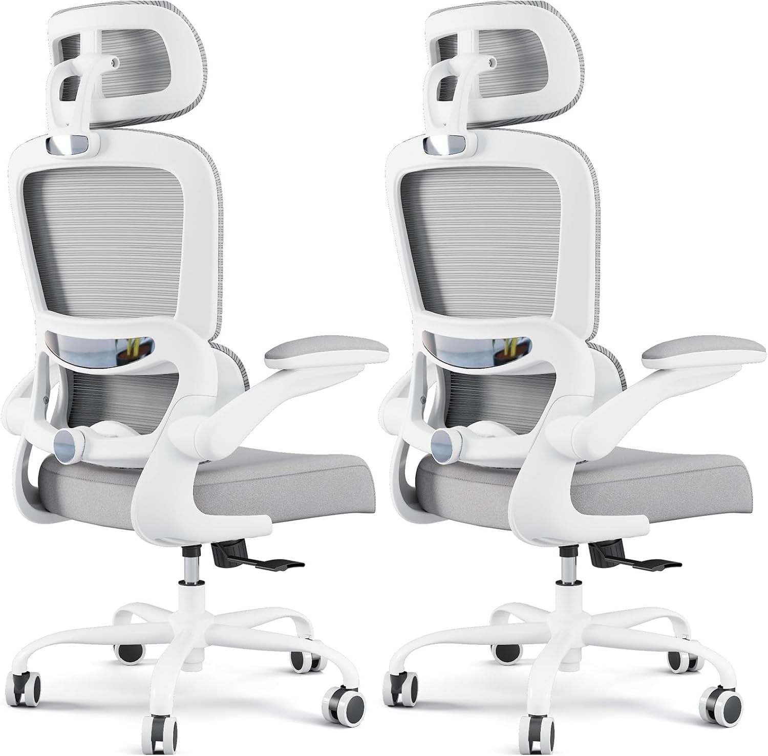 TRALT Office Chair Ergonomic Desk Chair - Gaming Chair with Lumbar Support