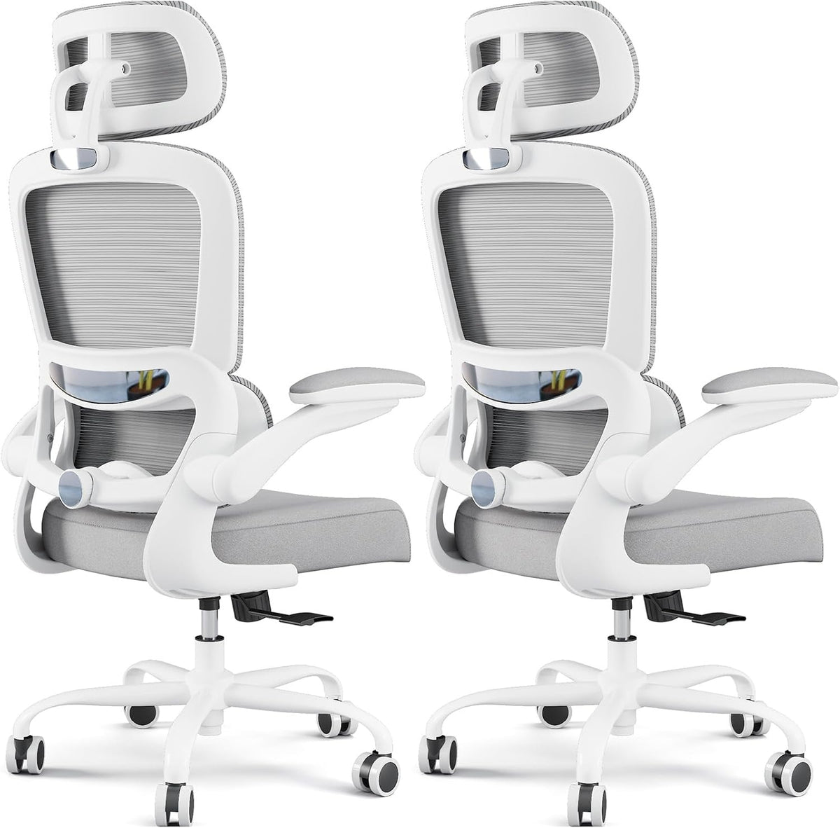 TRALT Office Chair Ergonomic Desk Chair - Gaming Chair with Lumbar Support
