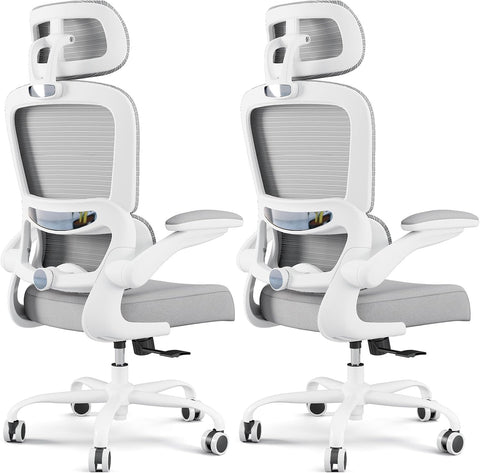 TRALT Office Chair Ergonomic Desk Chair - Gaming Chair with Lumbar Support