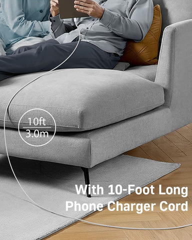 CXX 10FT iPhone 14/13/12 Charger 20W Fast Charging [MFi Certified]
