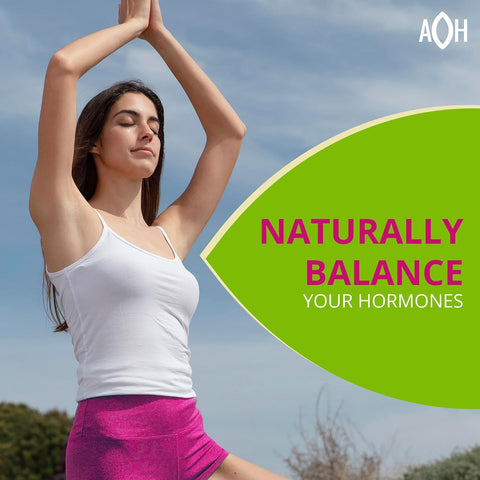 ADAPTOHEAL Hormobalance Hormone Balance for Women (180 Capsules)