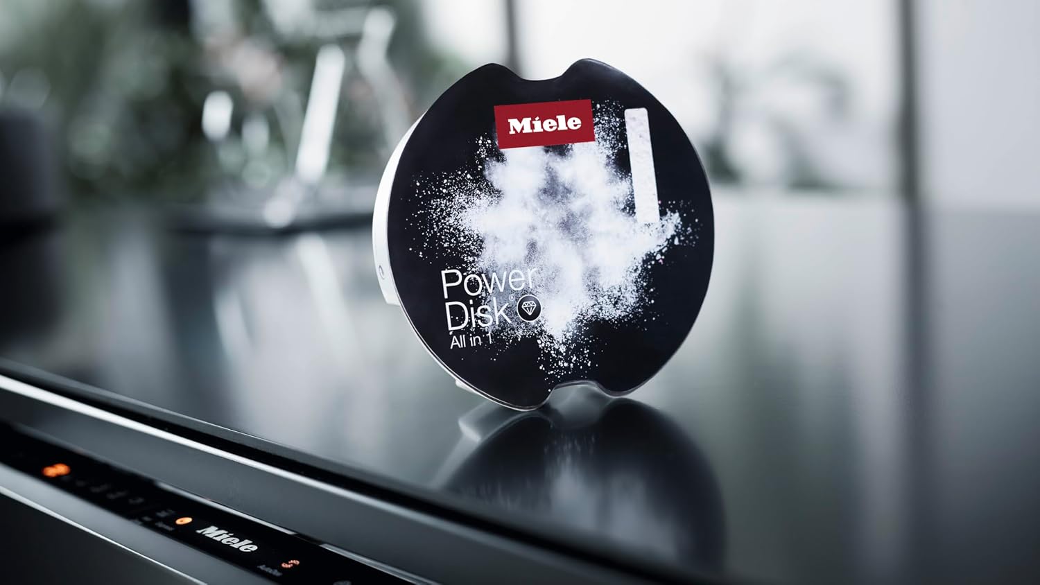 Miele PowerDisk Dish Detergent for Auto Dispensing Dishwashers, 6-Pack