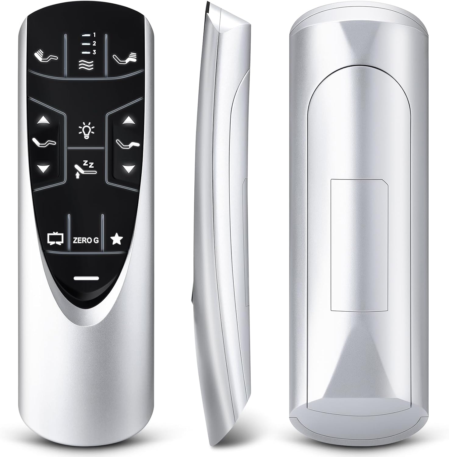 Replacement Remote for Tempurpedic Ergo/Ergo Extend Adjustable Bed Base, RF358A RF502A Wireless Remote Control