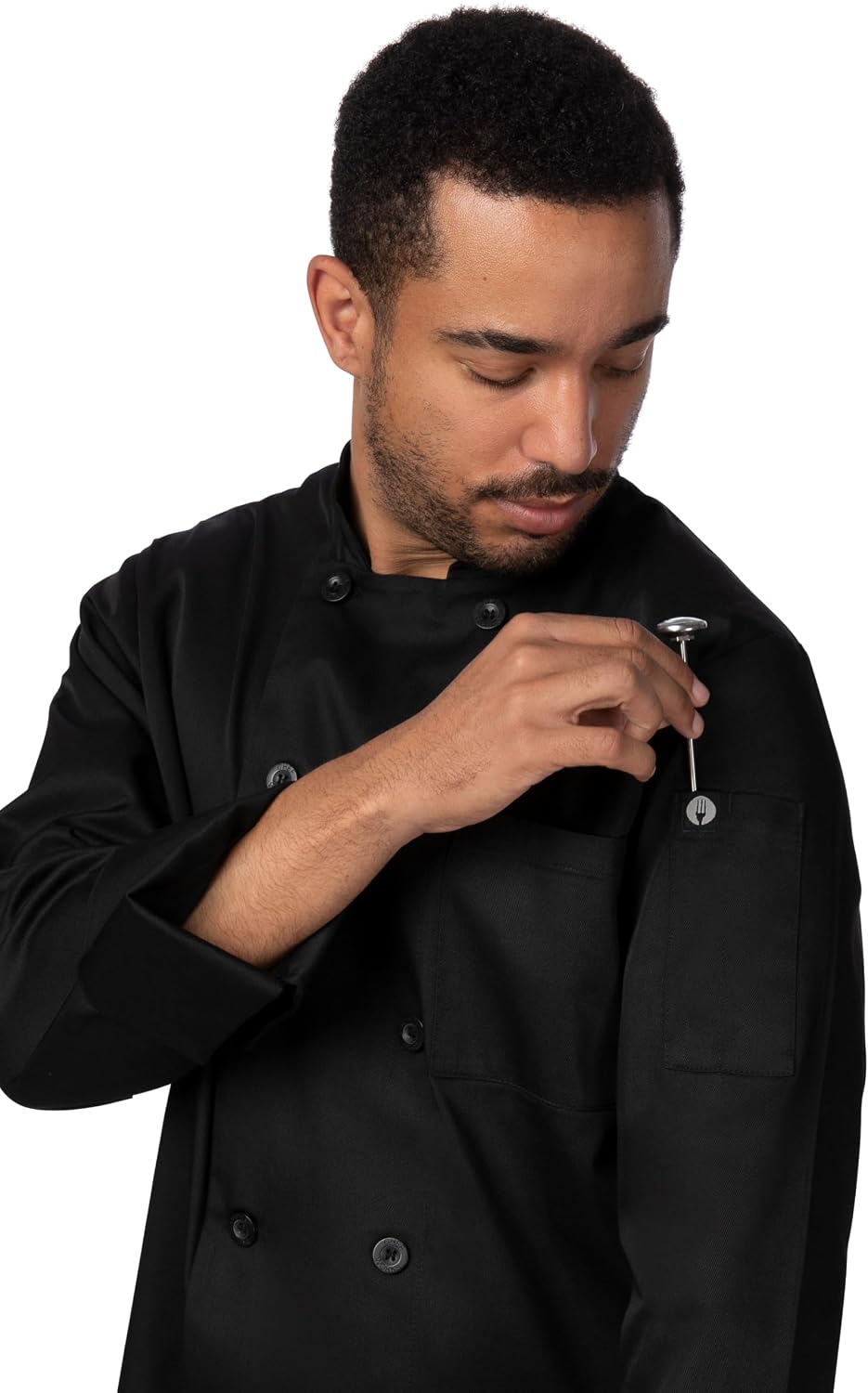 Chef Works Men's Le Mans Chef Coat
