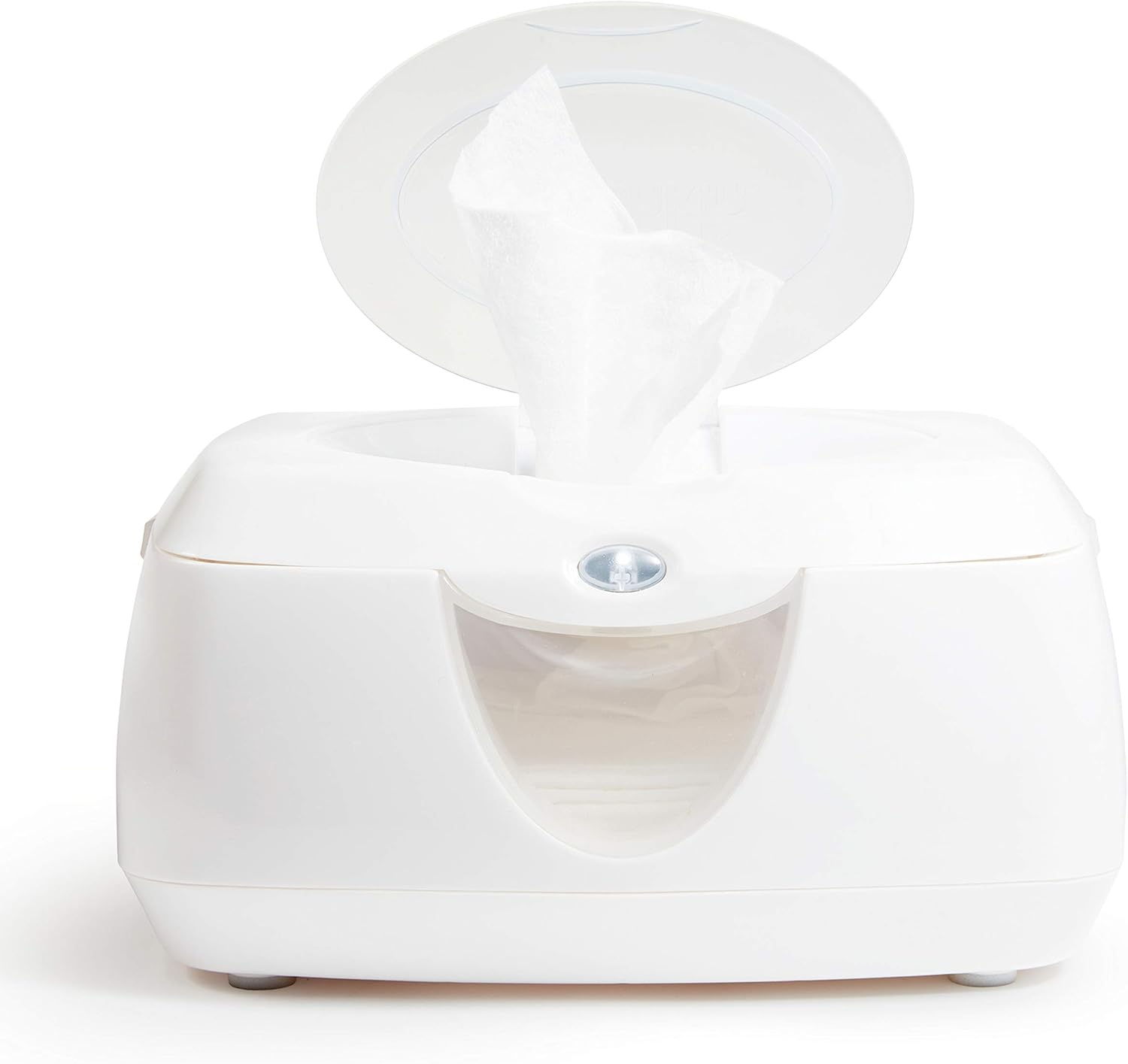 Munchkin Warm Glow Baby Wipe Warmer with Nightlight, White