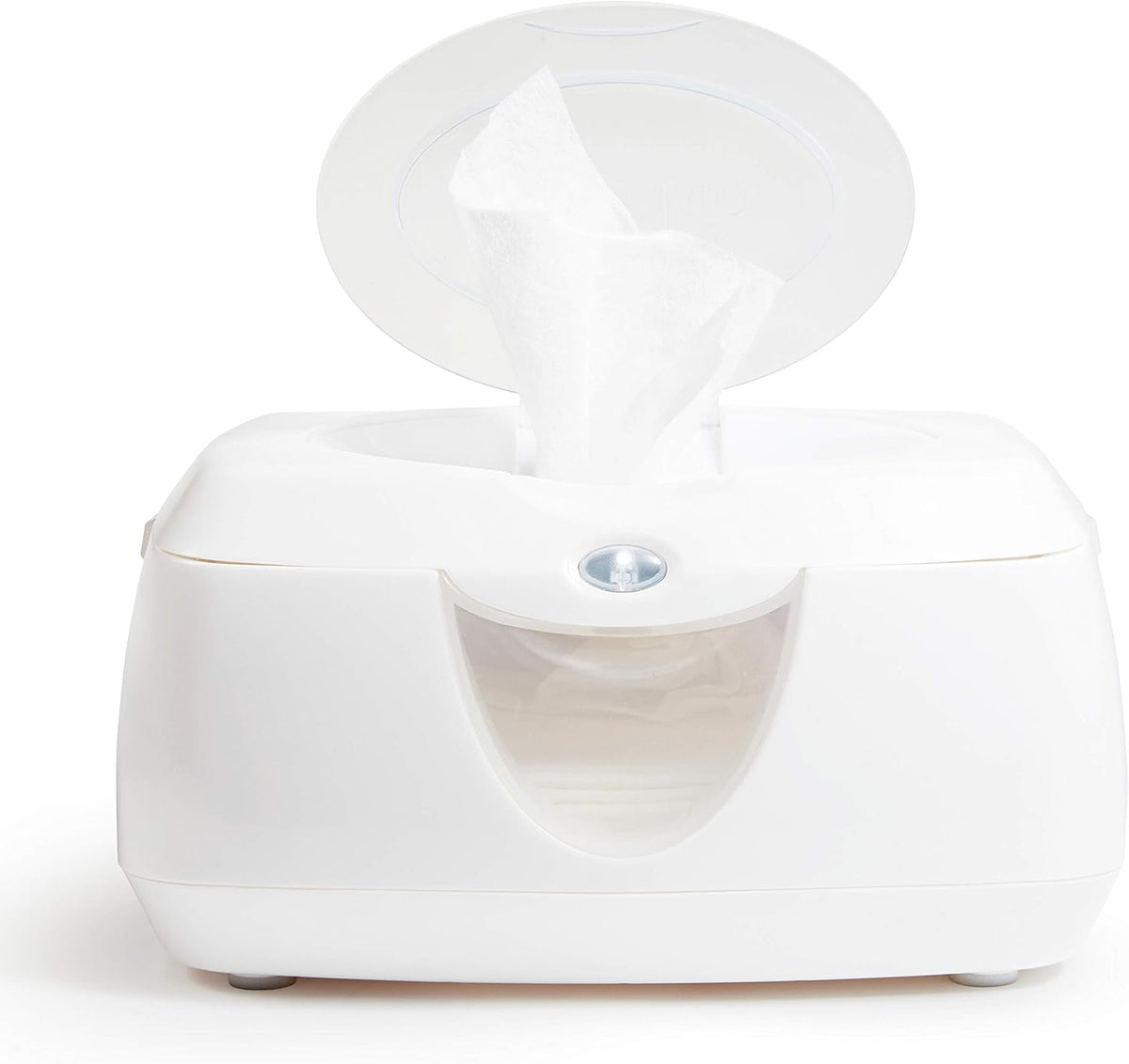 Munchkin Warm Glow Baby Wipe Warmer with Nightlight, White