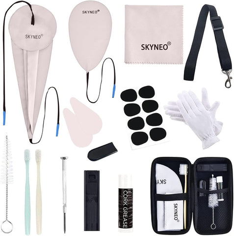Gray Saxophone Cleaning kit, Alto Cleaning kit, Bass Clarinet Swab Kit