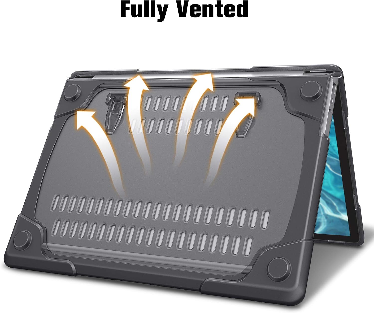 Fintie Heavy Duty Case for 12.4 Inch Surface Laptop Go 3/2/1