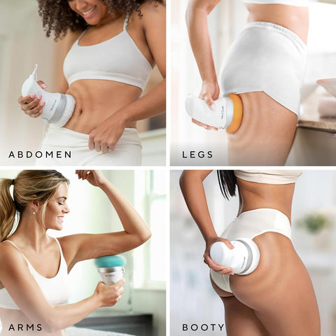 Vibro Sculpt 1.0 Body Sculpting Massager with 5 Pro Pads